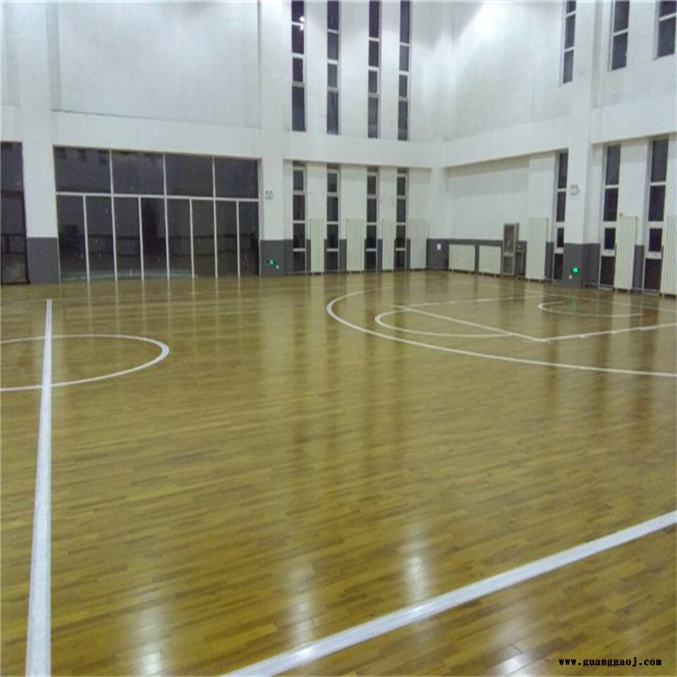 凯洁地板 20mm企口篮球馆木地板 蒙城县体育木地板 河东舞台木地板图2