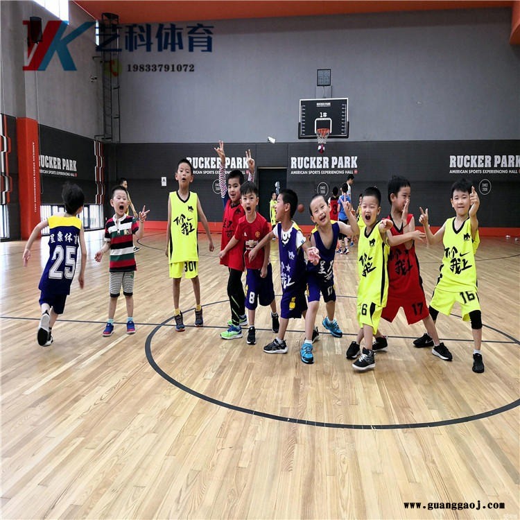 室内篮球馆运动木地板价格|篮球馆木地板品牌|艺科现货|舞台木地板图1