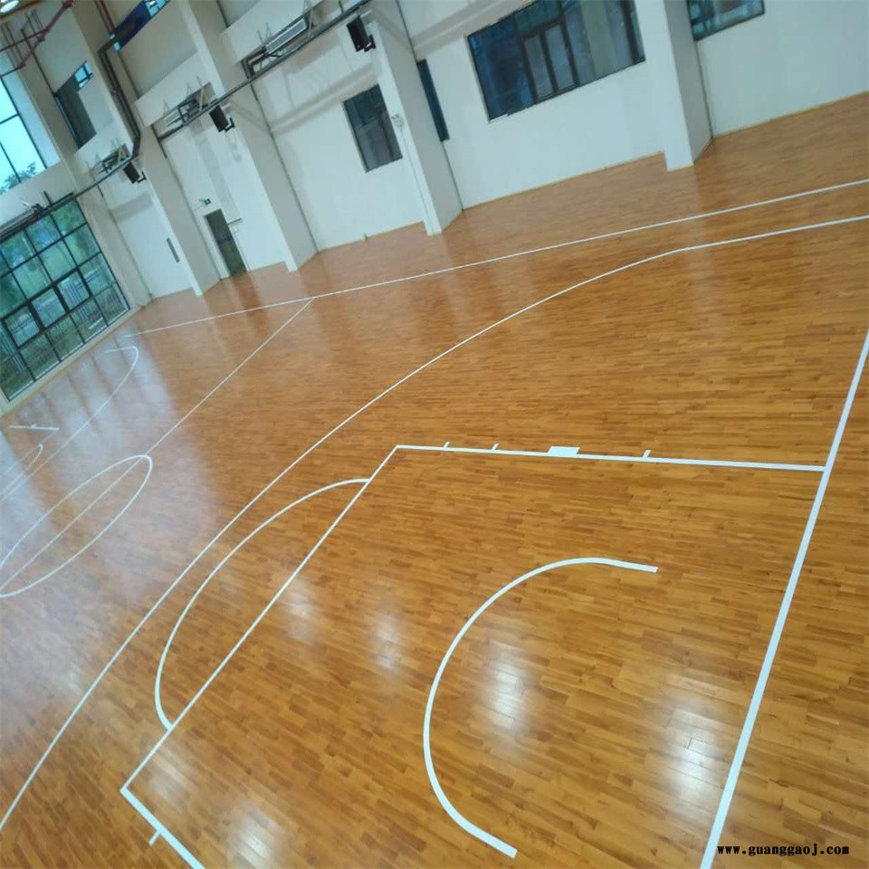 凯洁地板 松木体育运动实木地板翻新 汤阴县篮球木地板 铜仁舞台木地板图4
