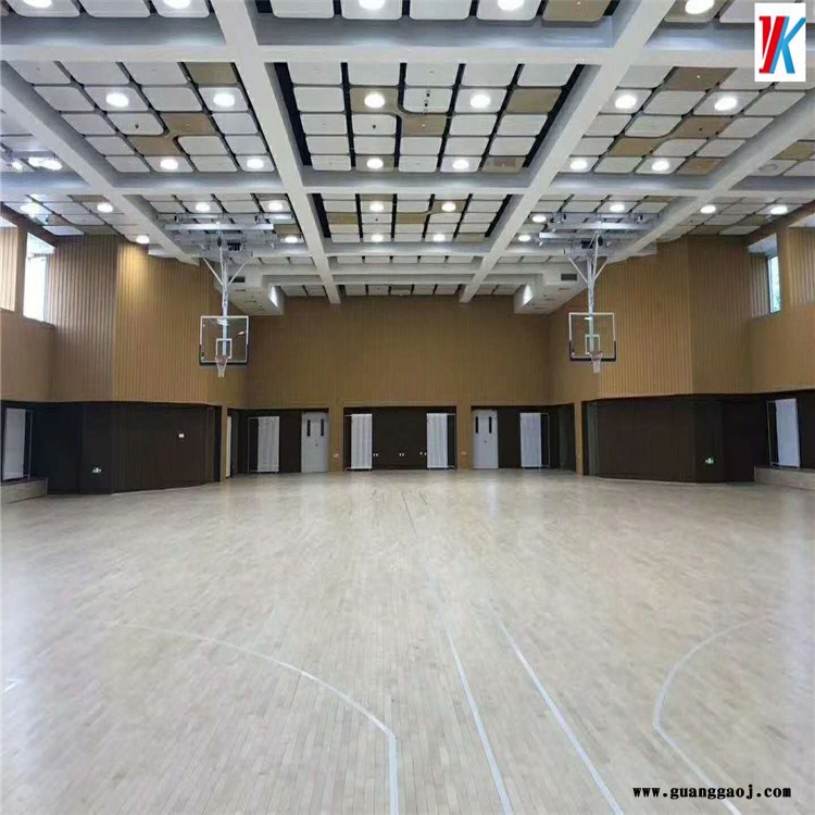 剧院舞台木地板 篮球运动实木地板价格 运动木地板 艺科直供图2
