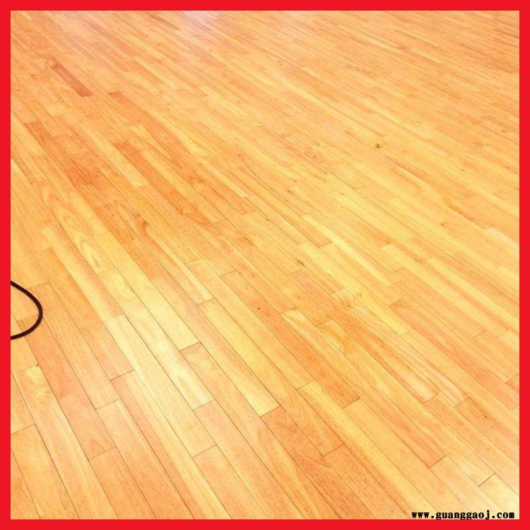 森启奥元 乒乓球馆运动地板 室内体育馆篮球场运动木地板 舞台用实木地板图2