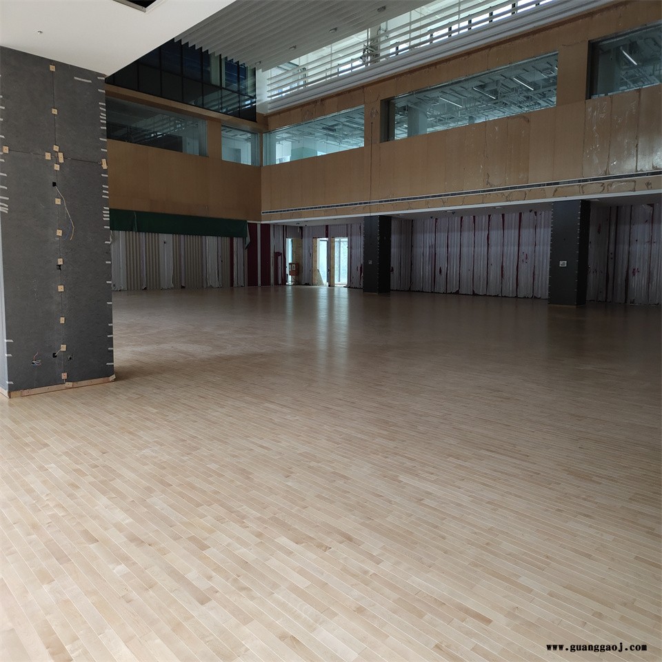 凯洁地板 橡木舞蹈室实木地板批发 特克斯舞台木地板 琅琊体育场木地板图4