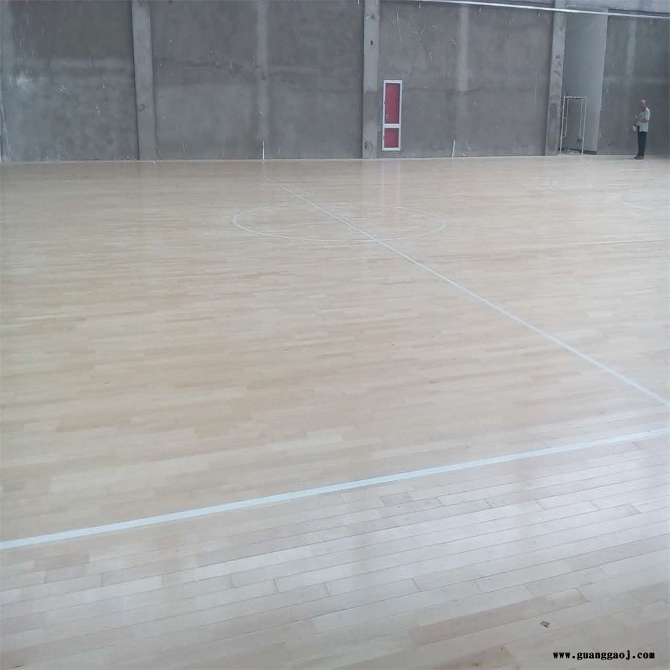 凯洁地板 松木运动实木地板施工 信丰县舞台木地板 茂名运动木地板图4