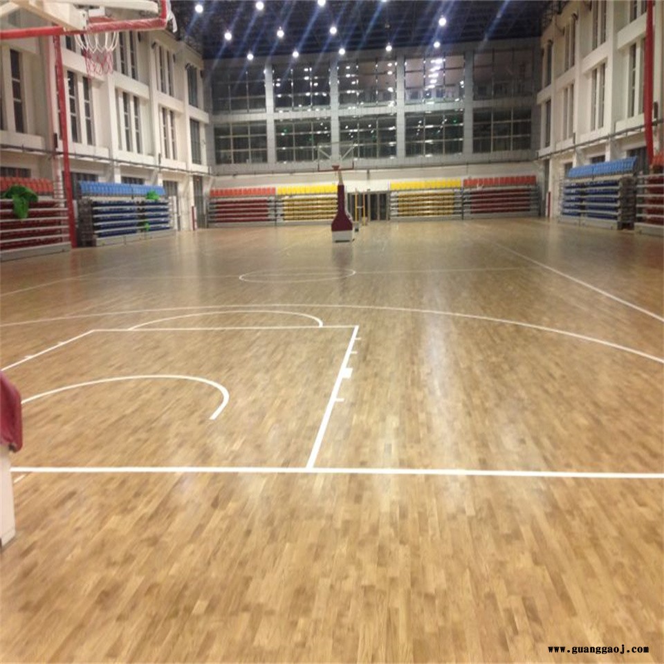 凯洁地板 松木乒乓球馆实木地板色差 双鸭山体育木地板 辽阳舞台木地板图3