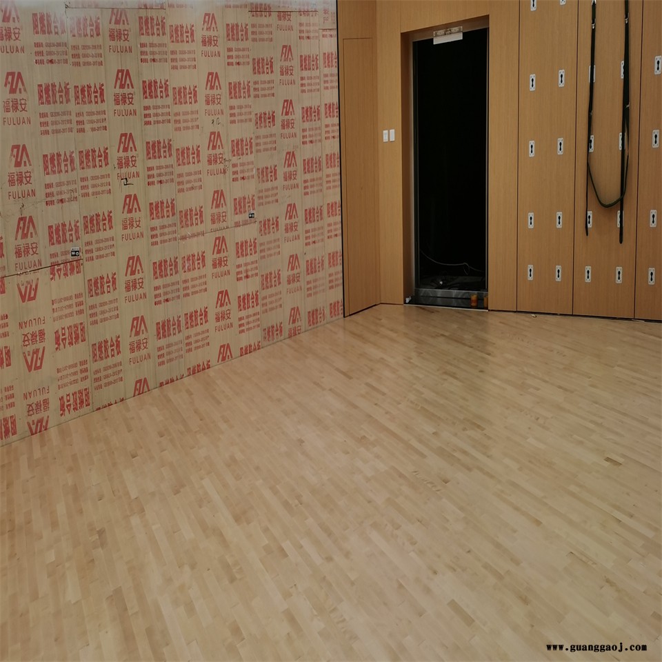 凯洁地板 美枫篮球馆实木地板施工 个旧乒乓球木地板 冀州舞台木地板图3