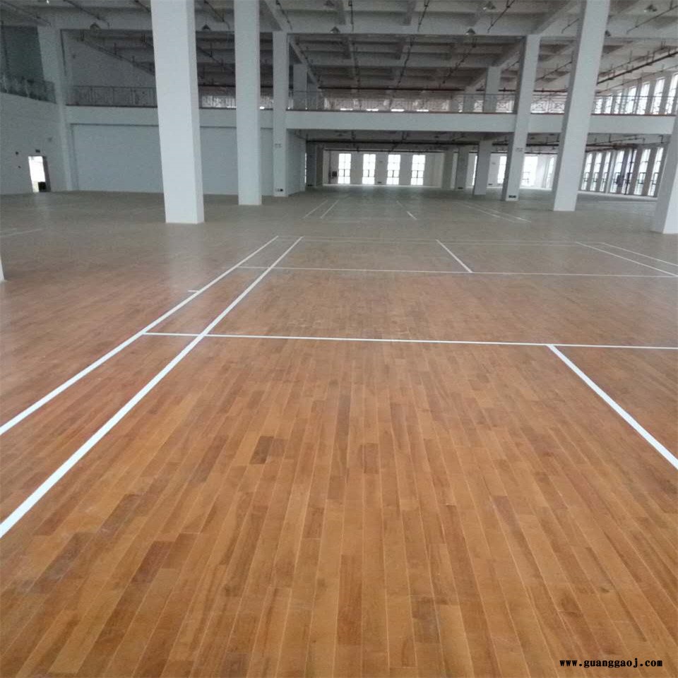 凯洁地板 美枫实木体育地板 榆社县舞台木地板 凉州篮球木地板图3