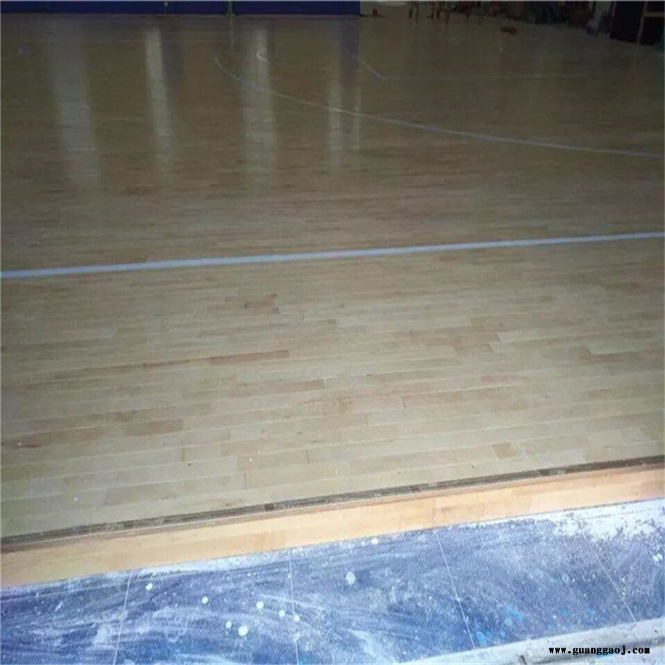 凯洁地板 松木篮球木地板烘干 咸安舞蹈室木地板 亳州舞台木地板图3