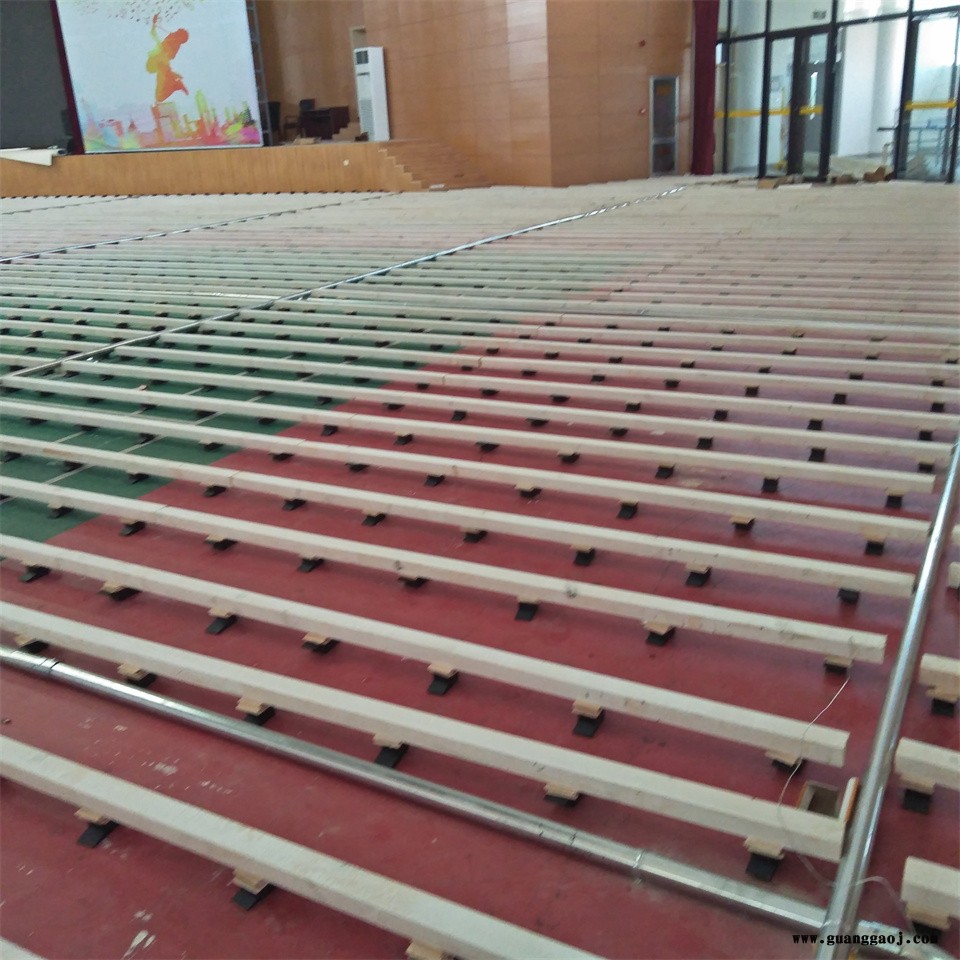 凯洁地板 柞木活动中心木地板供应 浙江省运动木地板 湘潭舞台木地板图2