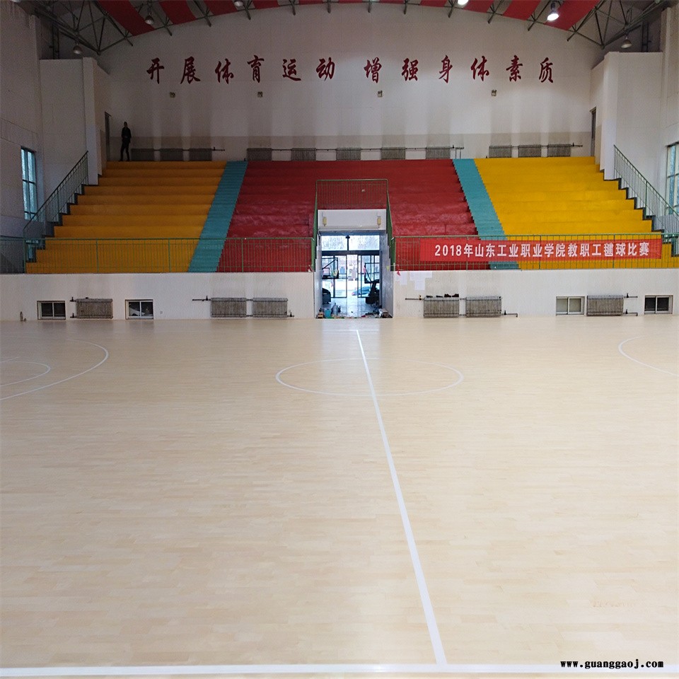 凯洁地板 柞木活动中心木地板供应 浙江省运动木地板 湘潭舞台木地板图5