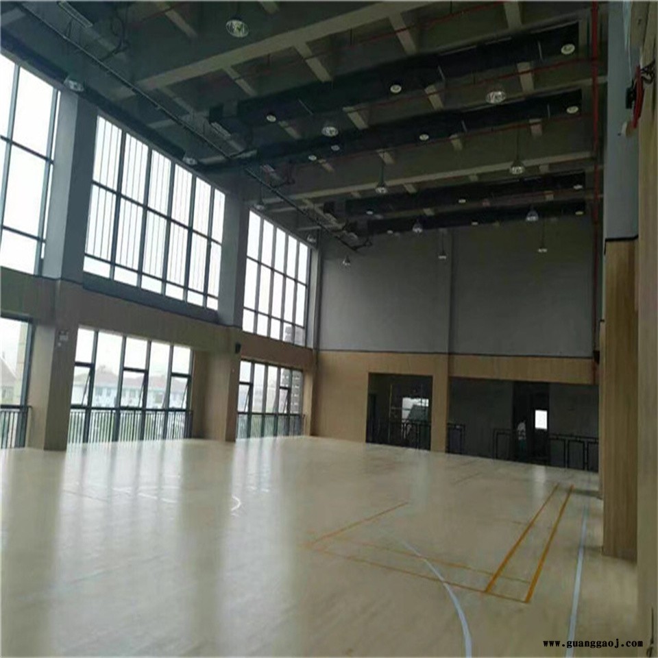 凯洁地板 柞木壁球木地板防腐 宣化篮球场木地板 盐田舞台木地板图3