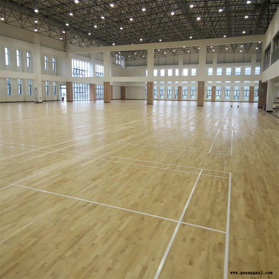 凯洁地板 美枫舞台木地板供应 谷城县体育木地板 广水体育木地板图4