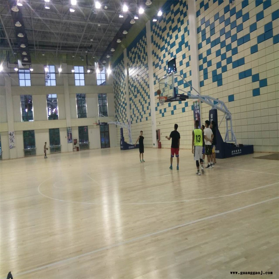 凯洁地板 枫木舞蹈室实木地板 孝感篮球场木地板 津南舞台木地板图4