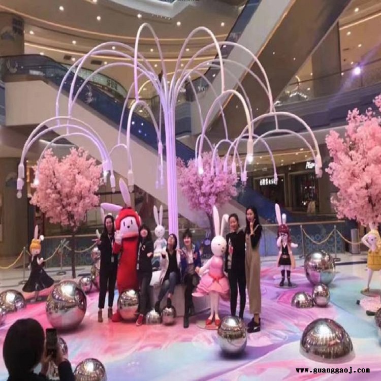 舞台专用烟雾树 网红烟泡树 佳达 暖场设备