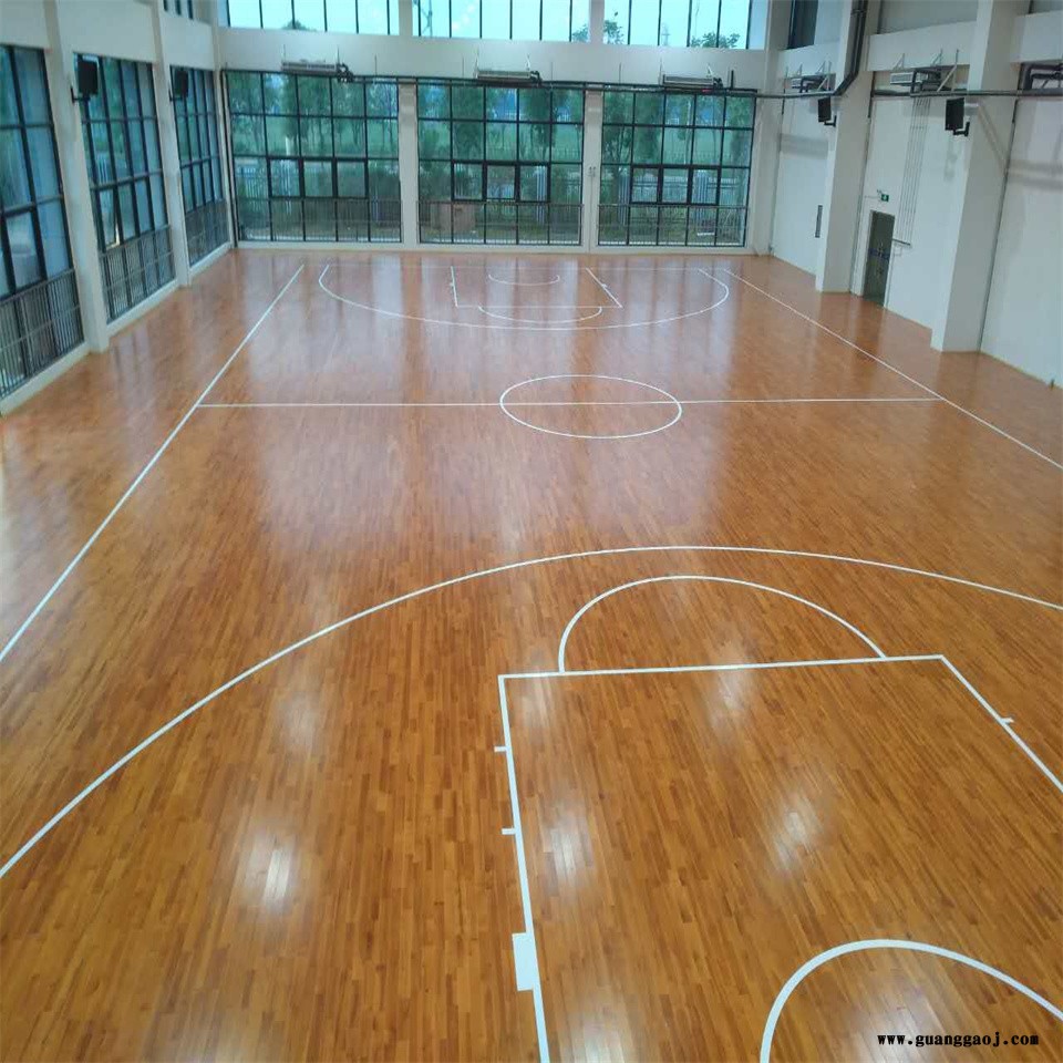 凯洁地板 松木乒乓球馆实木地板保养 麻城体育场木地板 蚌埠舞台木地板图4