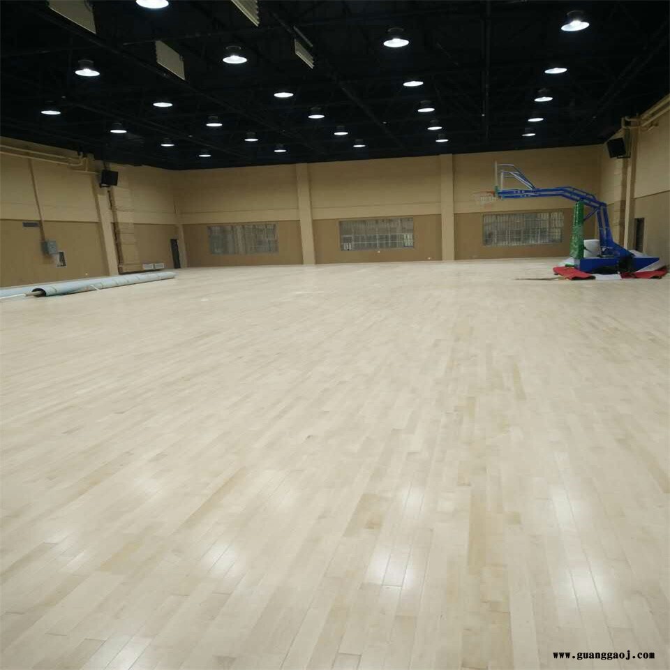凯洁地板 24mm加枫舞台木地板 寒亭运动实木地板 丰润篮球木地板图2