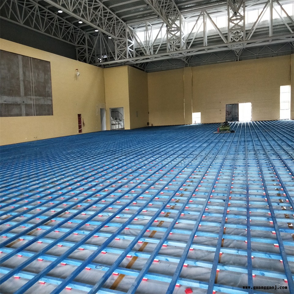 凯洁地板 柞木体育场木地板翻新 苏州舞蹈室木地板 贵池舞台木地板图4