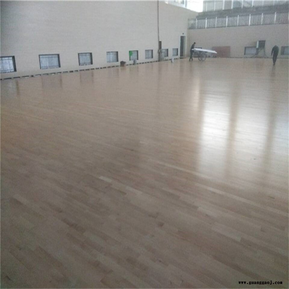 凯洁地板 24mm榉木体育木地板 横县篮球场木地板 路桥舞台木地板图4