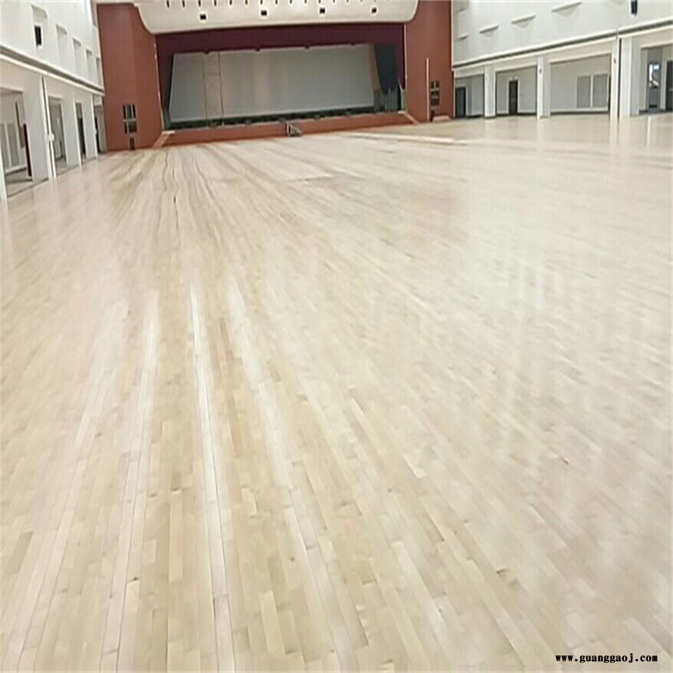 凯洁地板 枫木篮球馆木地板翻新 鹿寨县舞台木地板 白银运动木地板图2