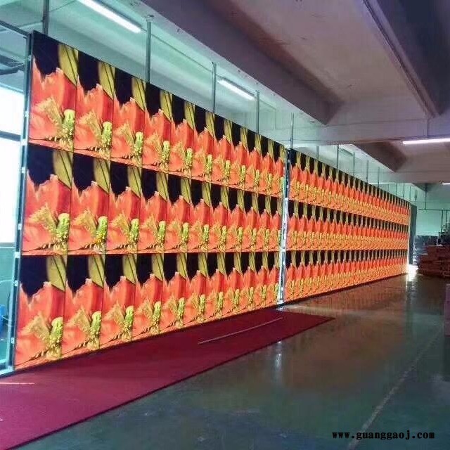 厂家批发室内LED租赁屏 婚礼酒吧酒店高清LED电子屏 泰美 P3.91 舞台租赁屏图6