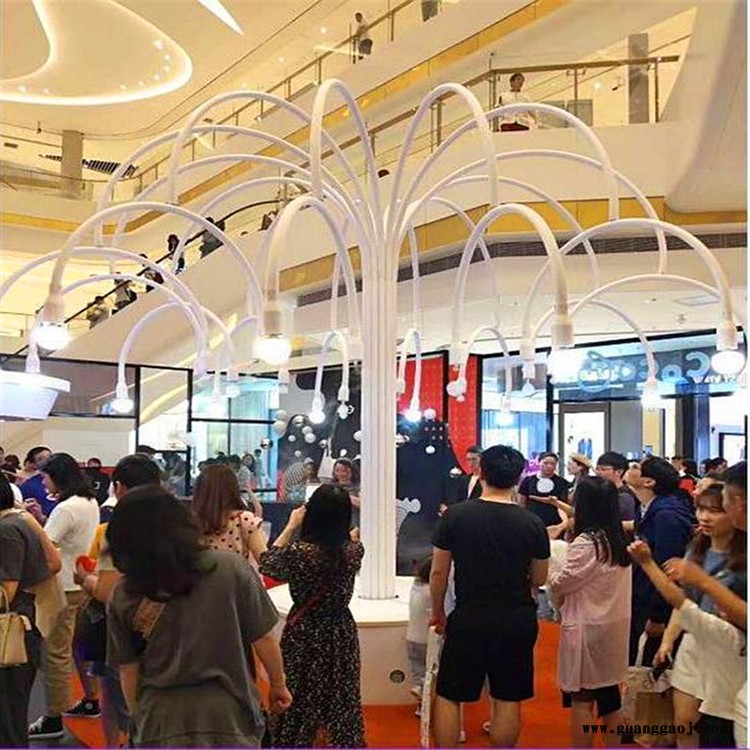 舞台专用烟雾树 彩色烟雾泡泡树 佳达 暖场活动道具