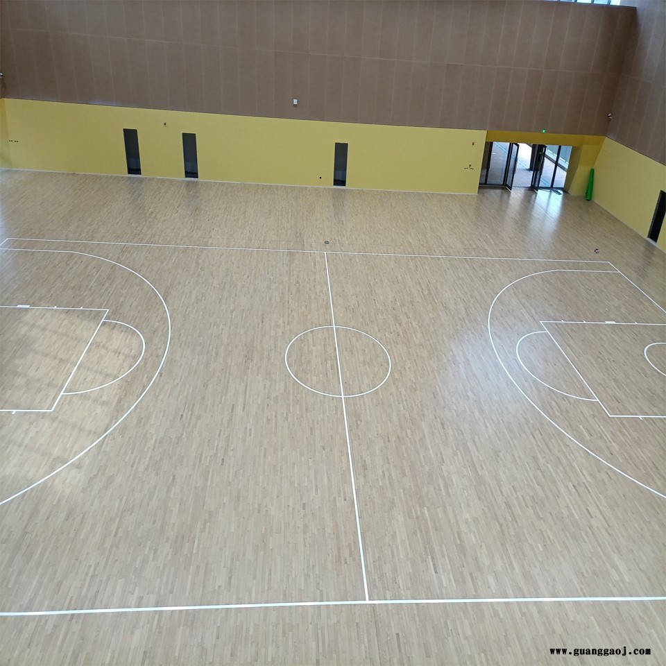 凯洁地板 柞木运动木地板现货 鸠江体育馆木地板 石林舞台木地板图3