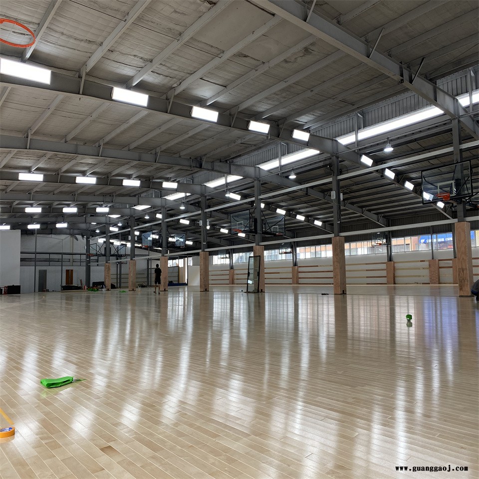 凯洁地板 活动中心实木地板保养 甘州体育场木地板 东安舞台木地板图4