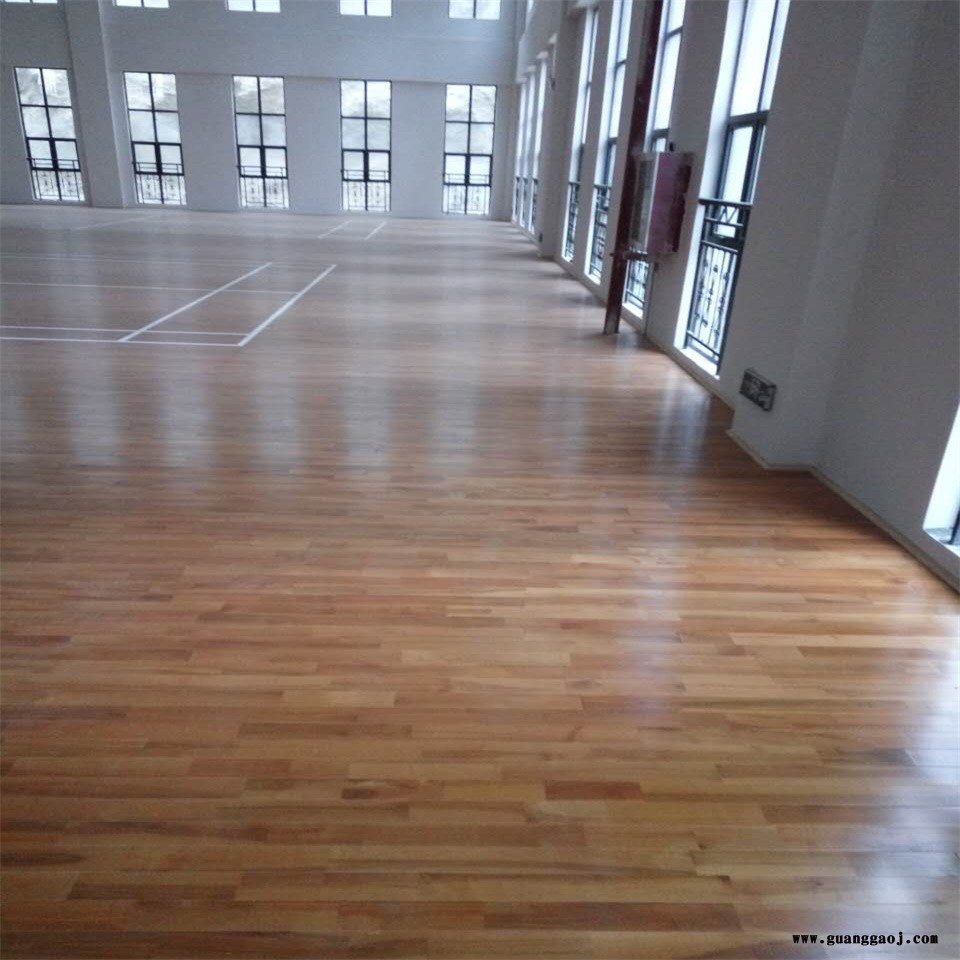 凯洁地板 五角枫壁球实木地板烘干 秦淮体育场木地板 东台舞台木地板图4