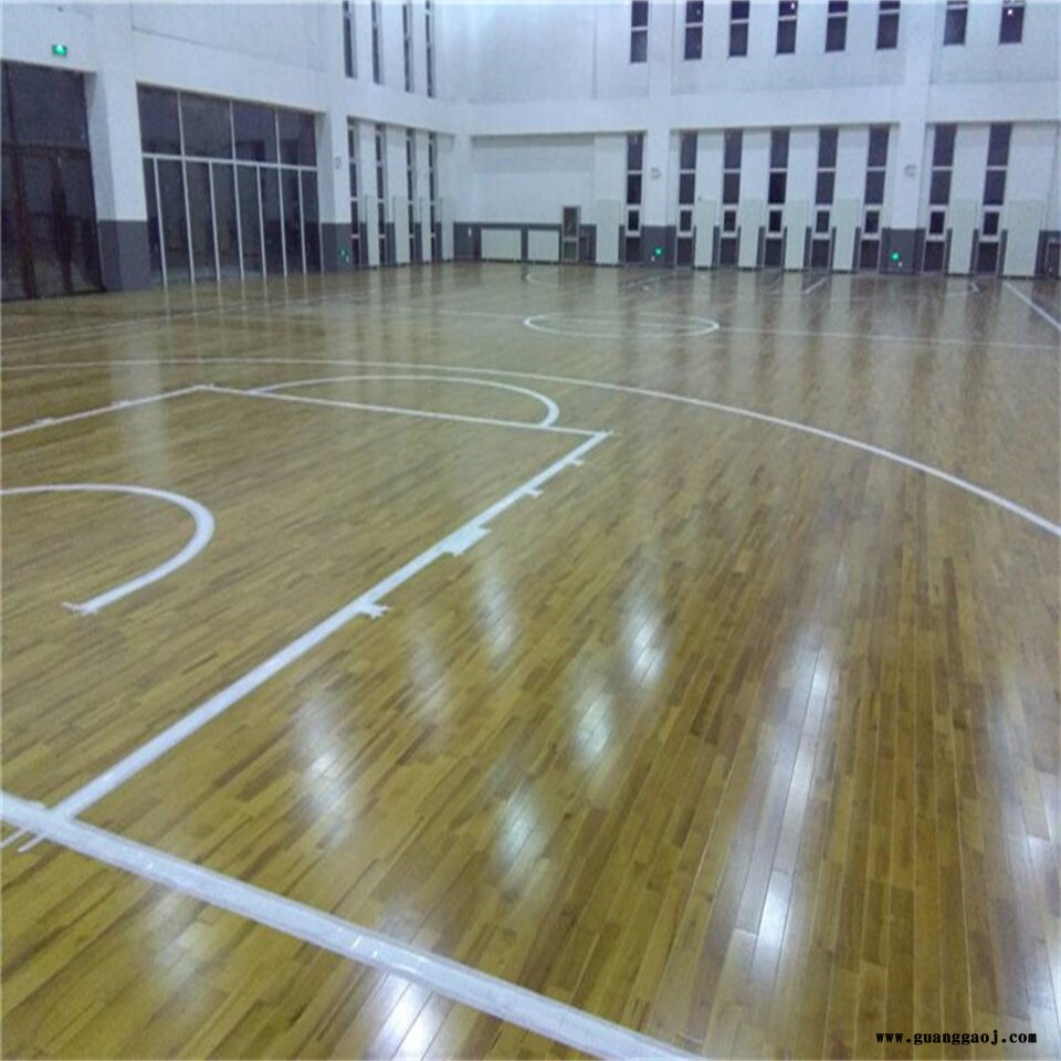 凯洁地板 22mm橡木乒乓球木地板 台山羽毛球木地板 下陆舞台木地板图4