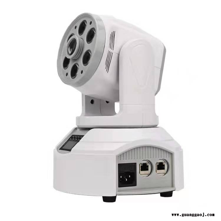 炫展舞台灯光抚顺DMX512光束灯 舞台灯光 舞台灯光效果视频图2