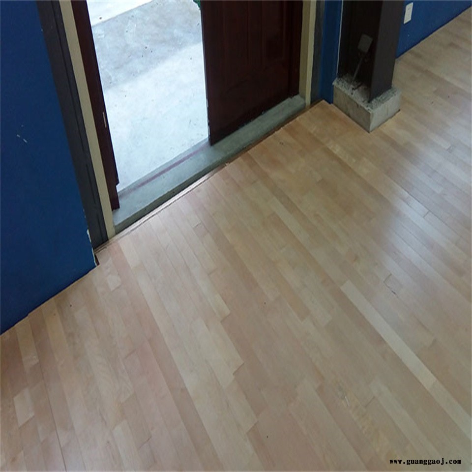 凯洁地板 榉木体育馆实木地板烘干 卓资县舞台木地板 临川篮球木地板图4