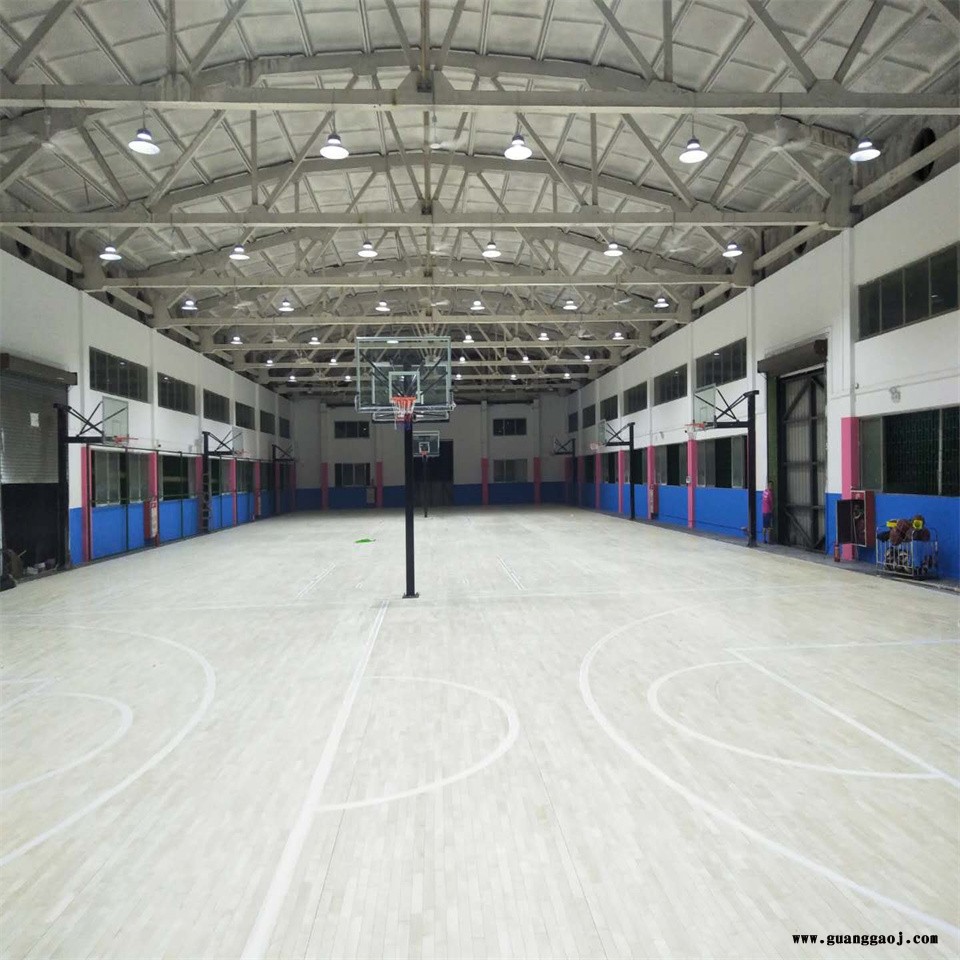 凯洁地板 榉木体育馆实木地板烘干 卓资县舞台木地板 临川篮球木地板图3