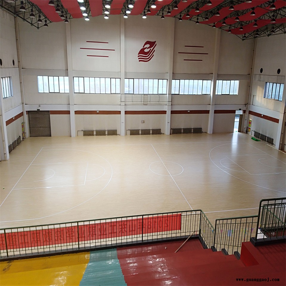 凯洁地板 板式龙骨结构木地板 林芝乒乓球木地板 泰兴舞台地面材料图5