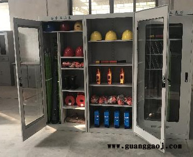 厂家直销全自动一体化智能LED显示屏安全工具柜 电力安全工具柜图2
