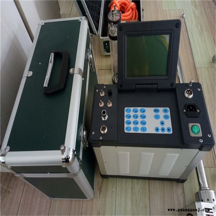 高清背光5.7寸LED显示屏DE LB-70D烟尘烟气测试仪