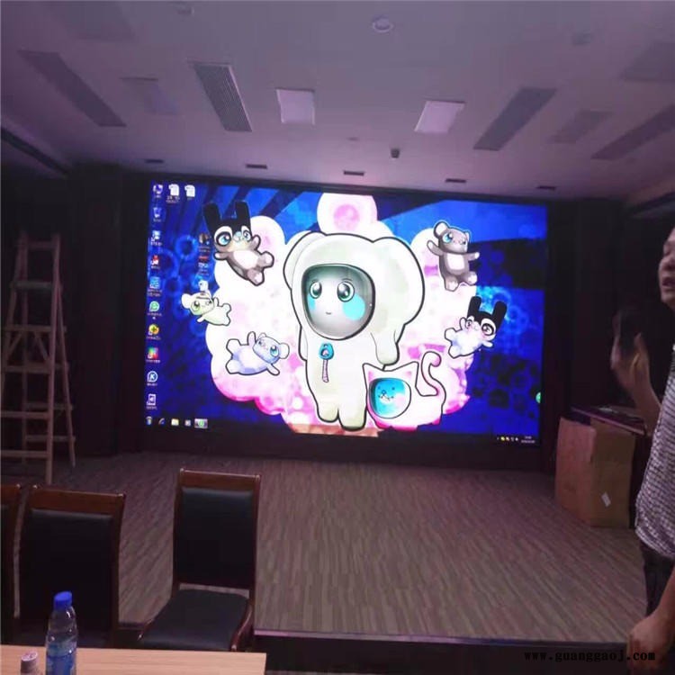 屏幕科技LED显示屏，p2高清LED显示屏，LED电子显示屏供应厂家图6