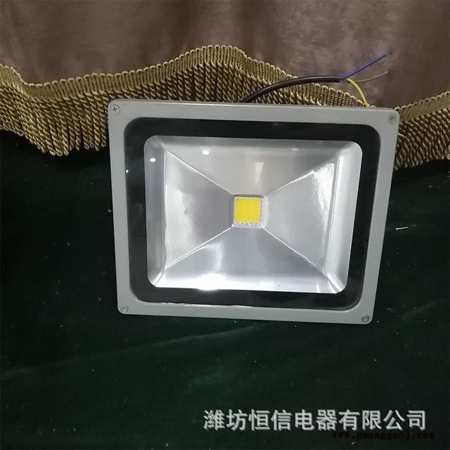 LED泛光灯02 厂家直销质量保障泛光灯  能无闪频照明灯 耐用耐腐蚀使用寿命长 睿进光源多型号图5