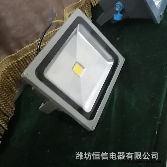 LED泛光灯02 厂家直销质量保障泛光灯  能无闪频照明灯 耐用耐腐蚀使用寿命长 睿进光源多型号图1