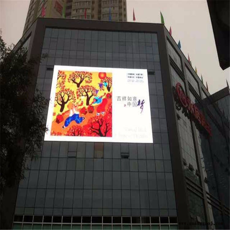 led显示屏 室外LED显示屏 户外LED显示屏 室外全彩LED显示屏图2