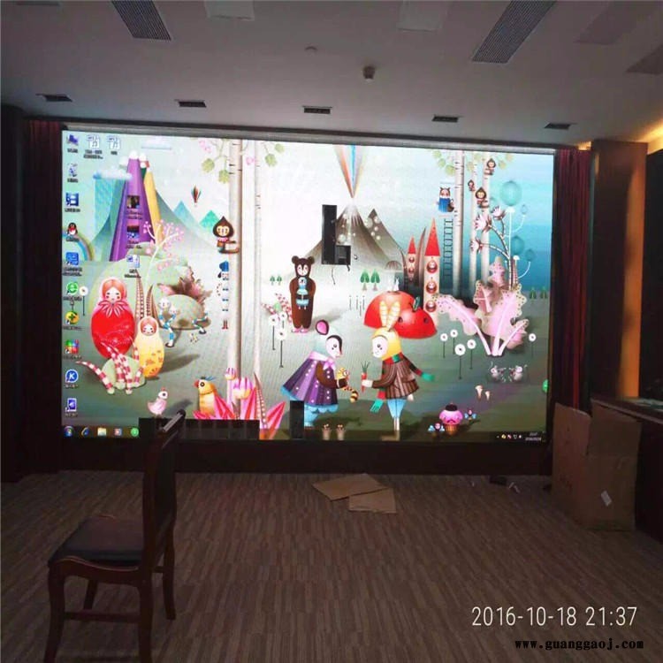 厂家直销室内LED显示屏，全彩高清LED电子显示屏，彩色LED大电视，室内外通用全彩LED显示屏图7