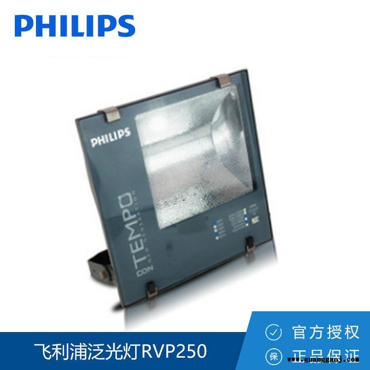 飞利浦泛光灯 RVP250 SON-T 70W 钠灯泛光灯 广告灯 球场投光灯图1