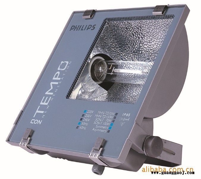 飞利浦泛光灯 RVP250 SON-T 70W 钠灯泛光灯 广告灯 球场投光灯图2