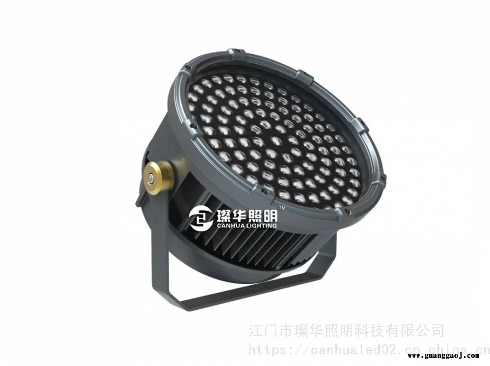 璨华照明SK-TGD-B320LED投光灯108w216w324w圆形 投光灯新款大功率投光灯图2