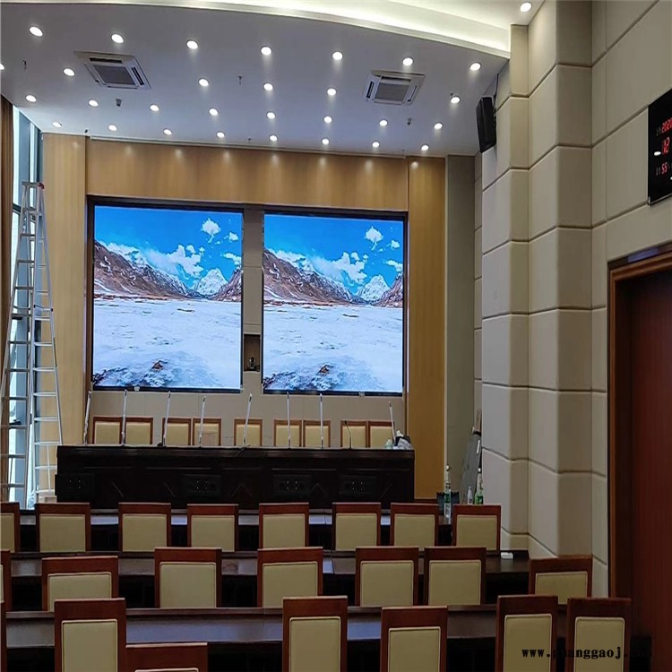 P10-2S户外全彩led显示屏 高清全彩led显示屏定制图2