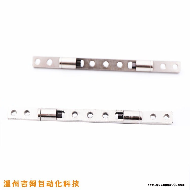 一字阻尼转轴 医疗设备阻尼轴8x99mm LED显示屏一字轴导航仪阻尼转轴DT08L温州吉姆厂家直供