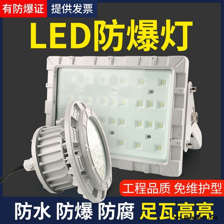 LED防爆灯工业级矿用隔爆型免维护泛光灯SKD系列定制