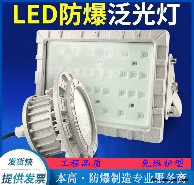 LED防爆灯工业级矿用隔爆型免维护泛光灯SKD系列定制图2