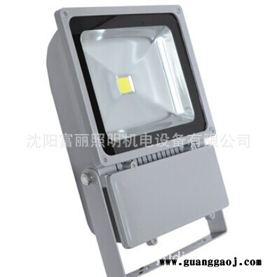 绿节LED投光灯 泛光灯 七彩投光灯具 DMX512同步文旅灯光LED灯具图2