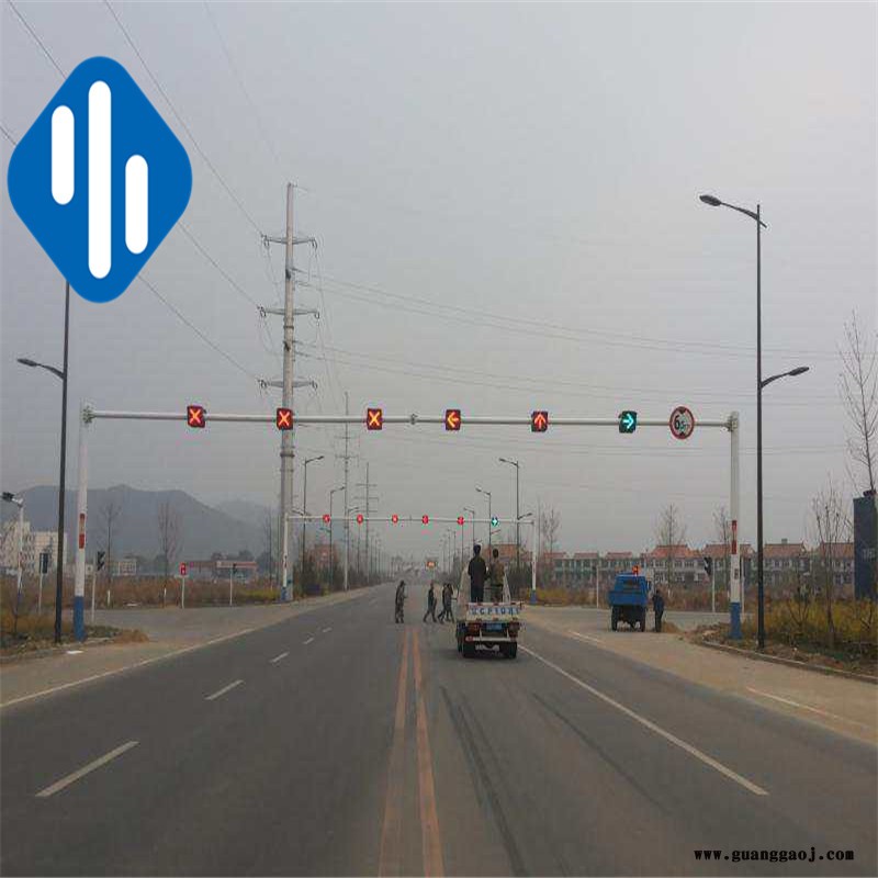 济南大悦厂家定制 高速公路限高架  固定龙门架 LED显示屏龙门架  智能限高杆图2