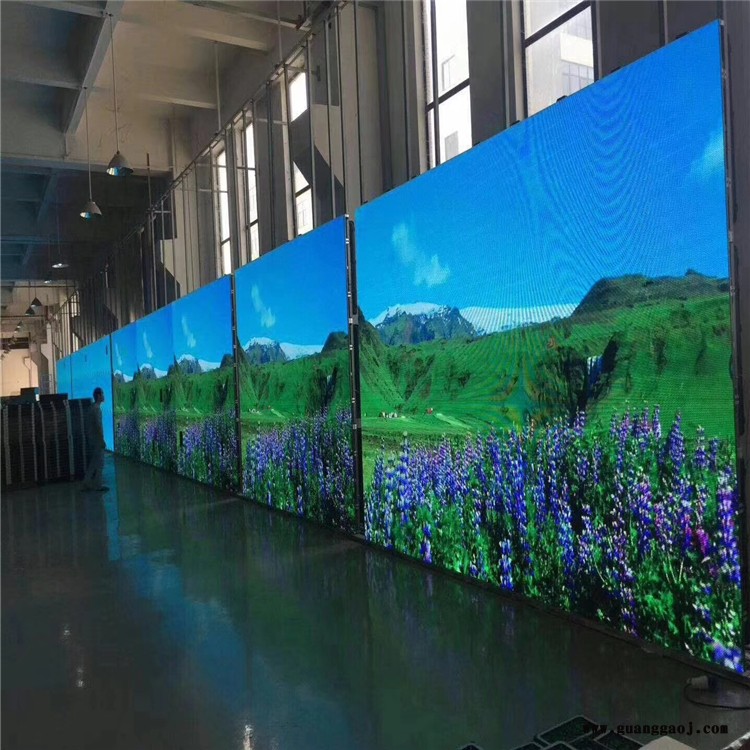 支持定制P2.5-32S节能LED显示屏 室内外LED显示屏图2