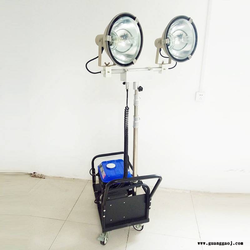 轻型升降泛光灯 轻型升降泛光工作灯 带发电机轻型升降泛光灯图1